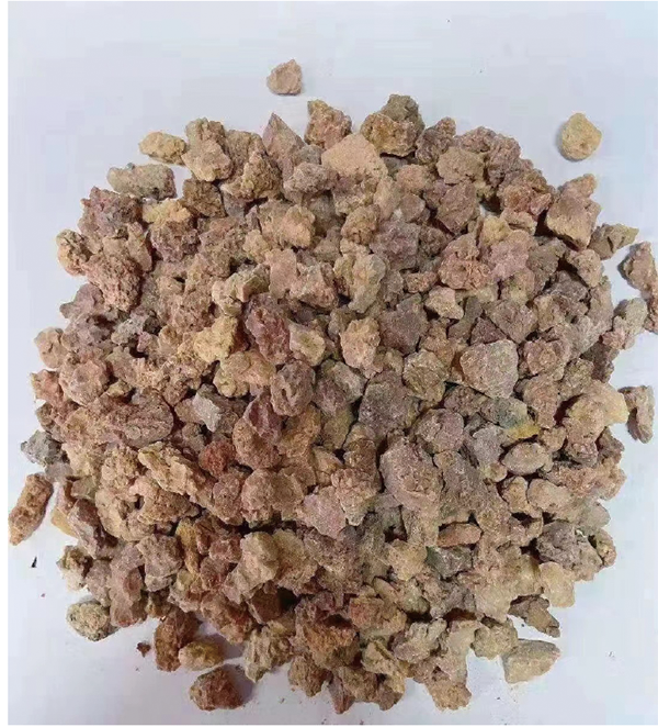 Dead burnt magnesite