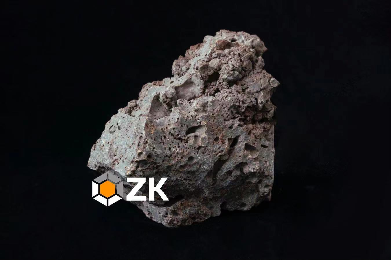 Fused magnesite